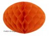 6Pcs Orange Decorative Paper Honeycomb Flower Party Lantern Deco