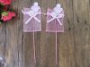 12Pcs Pink Pouch Girl Baby Shower Ornament Party Decoration