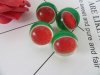20X Watermelon Rubber Bouncing Balls 30mm Mixed Color