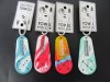 12Pcs Sandals Shape Hang Type Towel Holders with Clasp Mixed
