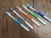 5Pcs Soft Clean Morning Toothbrushes for Adult Mixed