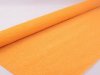 1Roll Orange Single-Ply Crepe Paper Arts & Craft 250x50cm